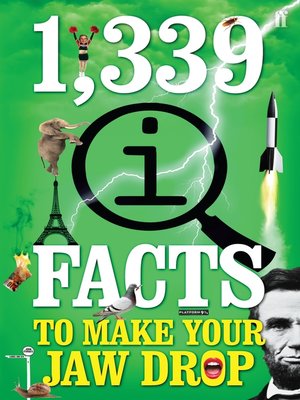 cover image of 1,339 QI Facts to Make Your Jaw Drop